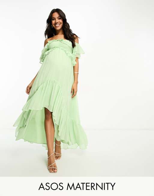 https://images.asos-media.com/products/asos-design-maternity-ruffle-cut-out-off-the-shoulder-maxi-dress-with-hi-low-hem-in-sage-green/204280382-1-sagegreen?$n_640w$&wid=513&fit=constrain