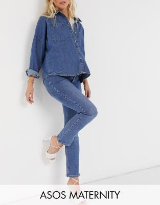 asos jean grossesse