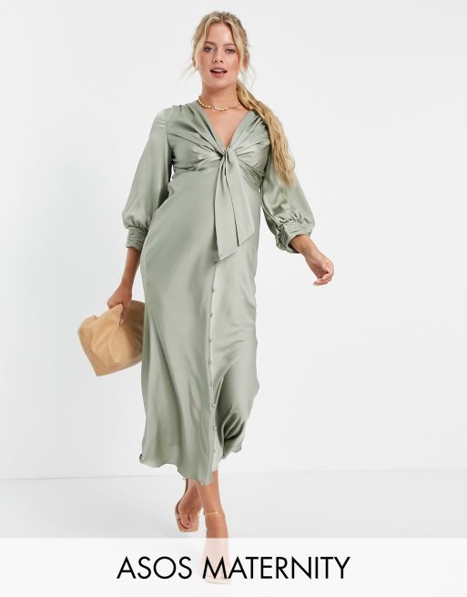 Asos robe maternity best sale