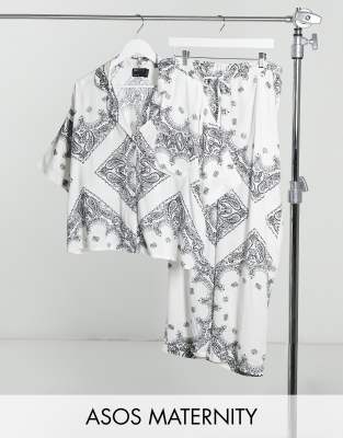 asos nursing pyjamas