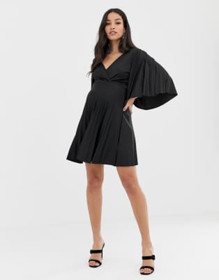 asos maternity kimono dress