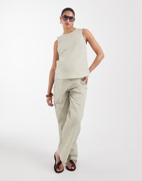 ASOS DESIGN Maternity - Seersucker co-ord set - view 1