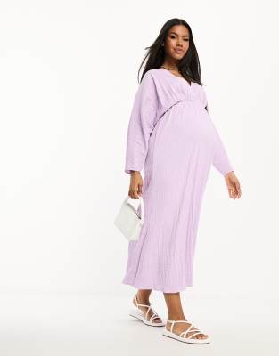 Lilac Maternity Dresses