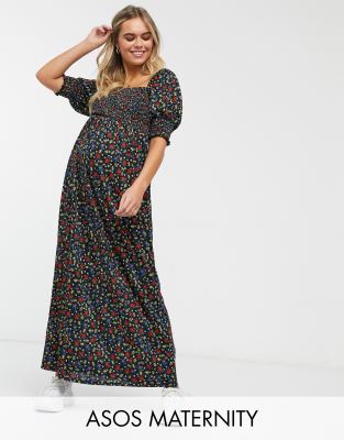 asos maternity robe