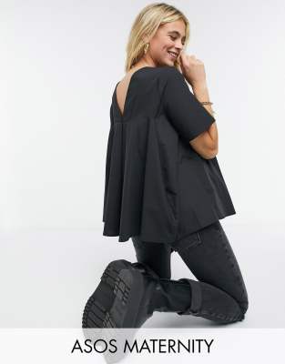 asos maternity blouse
