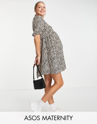 asos maternity smock dress