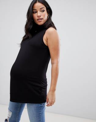 maternity sleeveless blouse