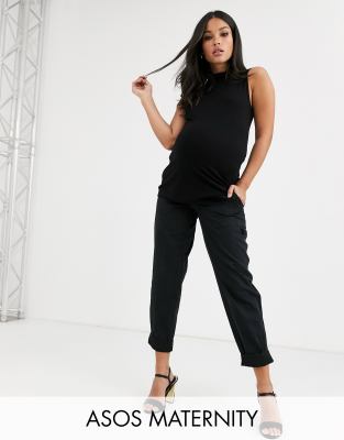 asos maternity trousers