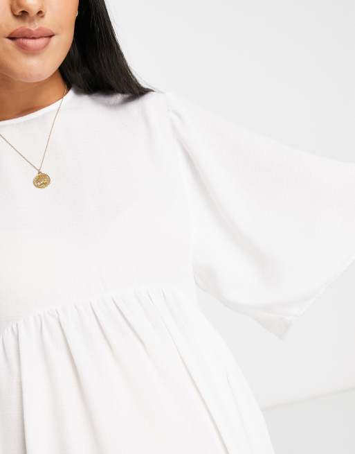 Asos maternity store smock dress