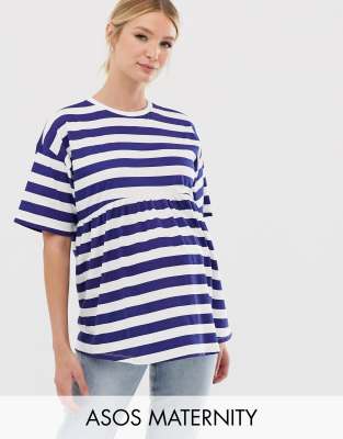 asos maternity shirt