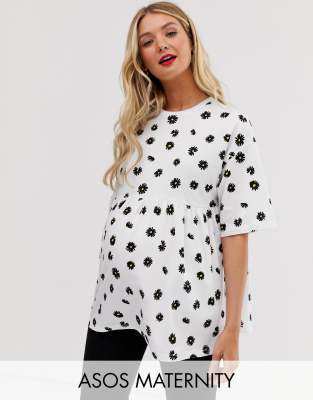 maternity smock top