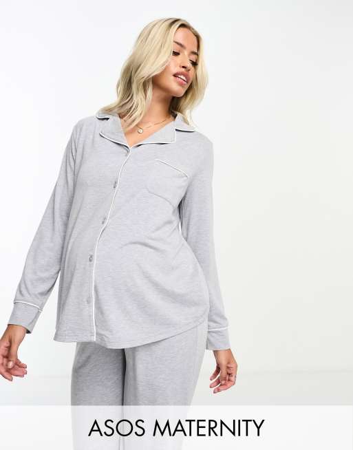 Long PJ Set in Winter Cabin Plaid