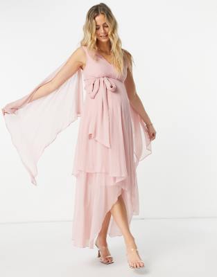 floaty layered dress