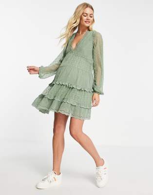 asos maternity smock dress