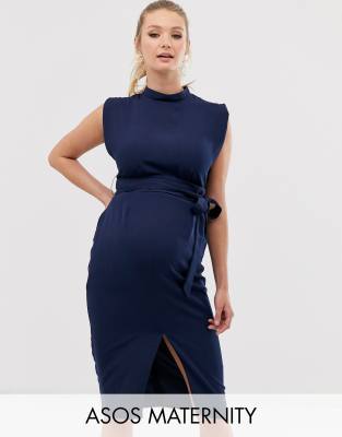 asos split sleeve dress