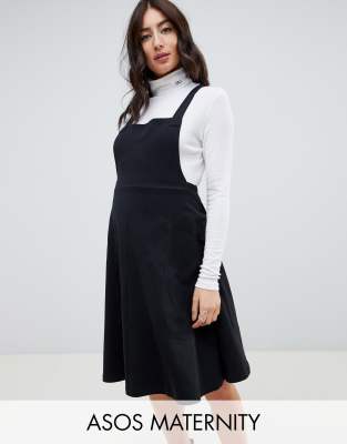 pregnancy pinafore dress