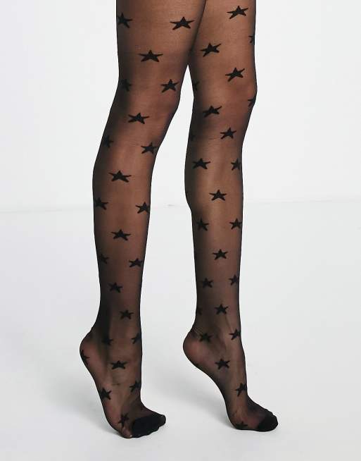 Black pantyhose 2025 with designs