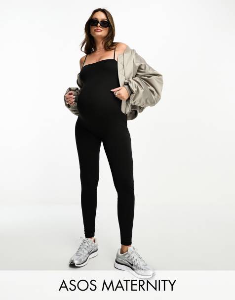 ASOS DESIGN Maternity Nursing T-shirt With Button Sides in Cream, I Wish  Someone Had Told Me to Shop for Double-Duty Maternity Clothes When I Was  Pregnant