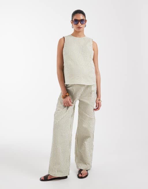 ASOS DESIGN Maternity - Sæt i bæk-og-bølge-stof, 3 af 3