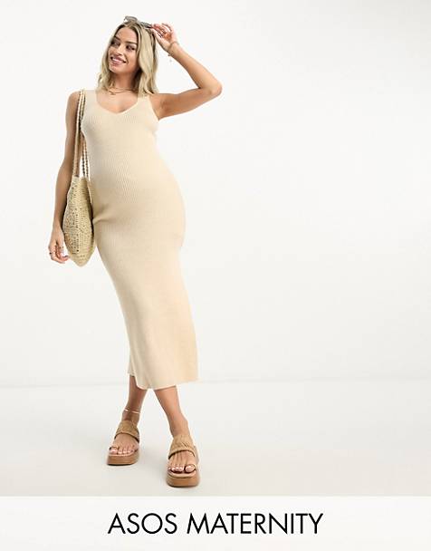 Maternity-kjoler Maternity-maxikjoler, graviditetskjoler | ASOS
