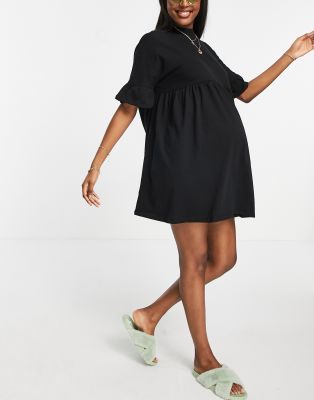 asos maternity smock dress