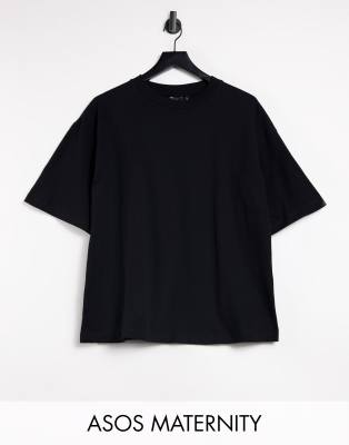 asos maternity shirt