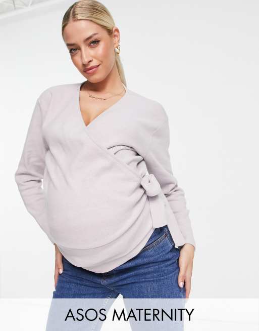 Asos maternity blouse on sale