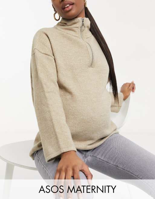 Asos hotsell maternity sweatshirt