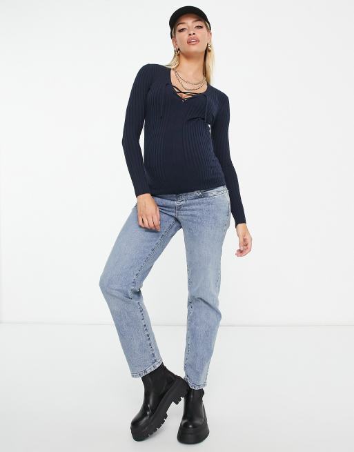 Asos maternity outlet sweater