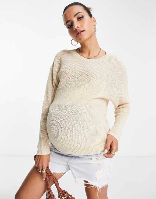 Asos on sale maternity sweater