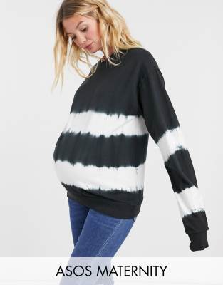 asos maternity sweatshirt