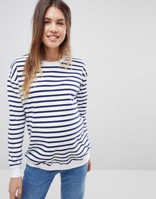 Asos hot sale maternity sweatshirt