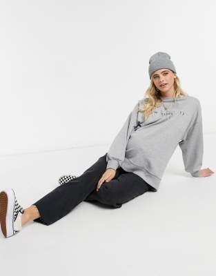 asos maternity sweatshirt