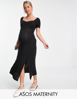 black gown asos