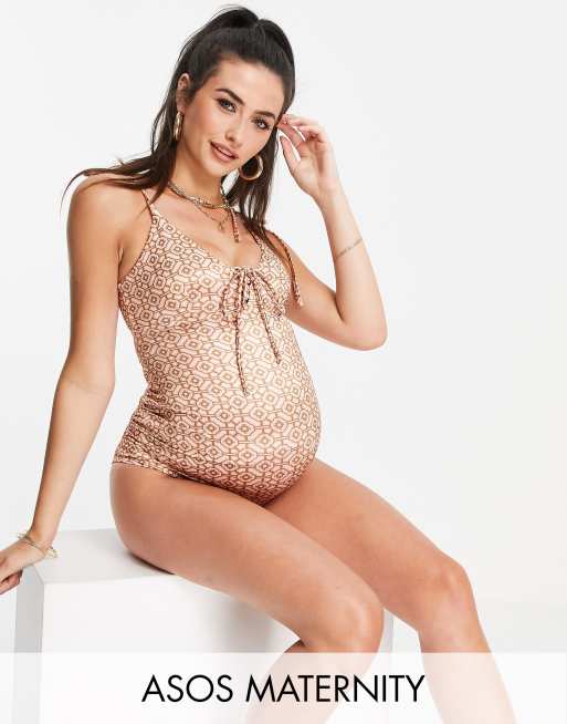 Asos maternity bathing clearance suit