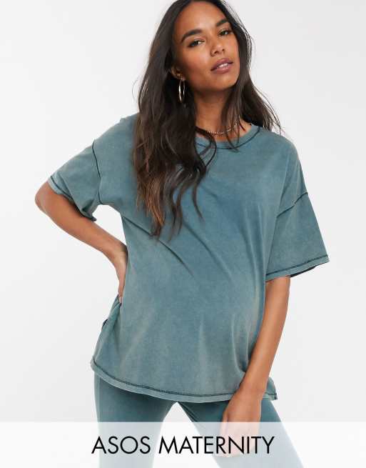ASOS Maternity - Ensemble délavé à l'acide, 2 de 3