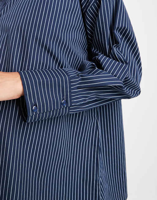 ASOS DESIGN Maternity - T-shirt oversize à rayures, 2 de 4
