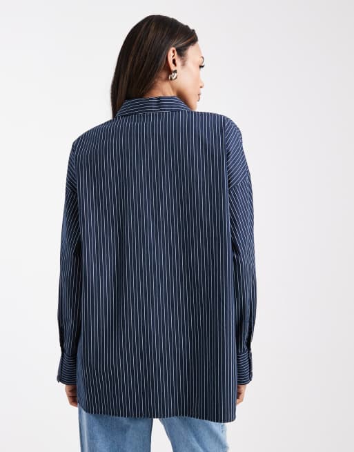 ASOS DESIGN Maternity - T-shirt oversize à rayures, 4 de 4
