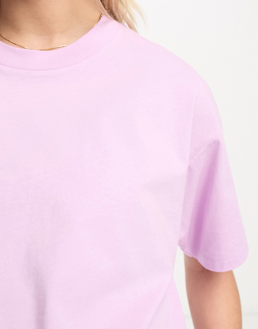 T-shirt oversize lilla-Multicolore - ASOS DESIGN T-shirt donna  - immagine1