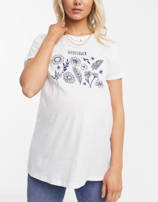 asos maternity t shirts