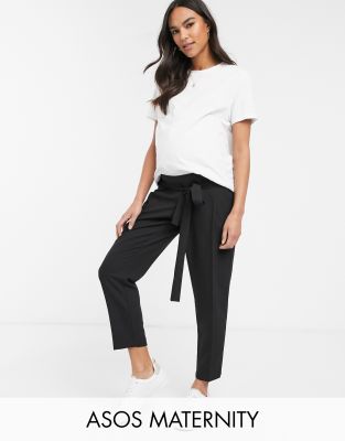 asos maternity trousers