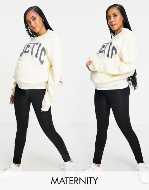 2 pack maternity leggings