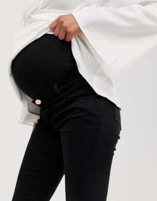 asos tall maternity jeans