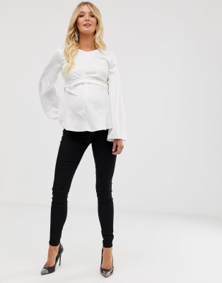 asos tall maternity jeans