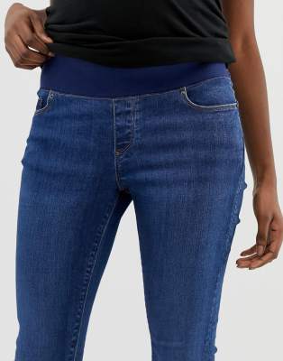 tall skinny maternity jeans