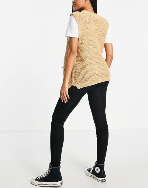 ASOS DESIGN Maternity Tall - Legging in zwart, 4 van 4