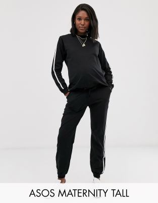 tall maternity joggers