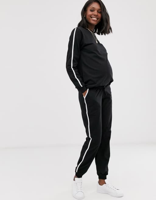 Tall store maternity joggers