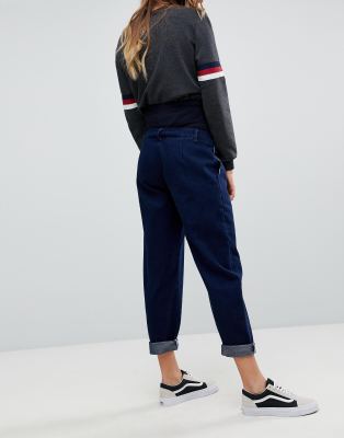 asos tapered boyfriend jeans