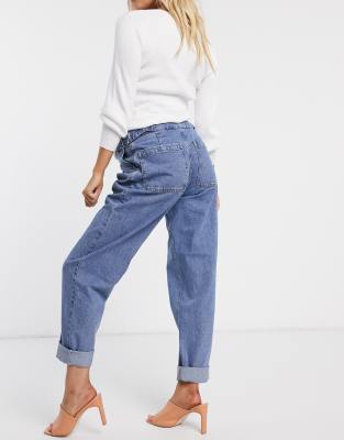 asos tapered boyfriend jeans